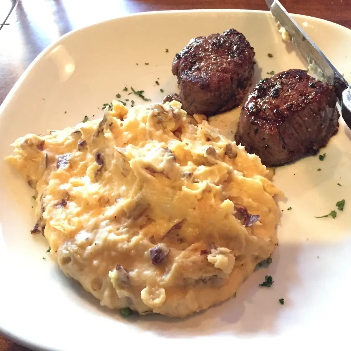 Gouda Mashed Potato