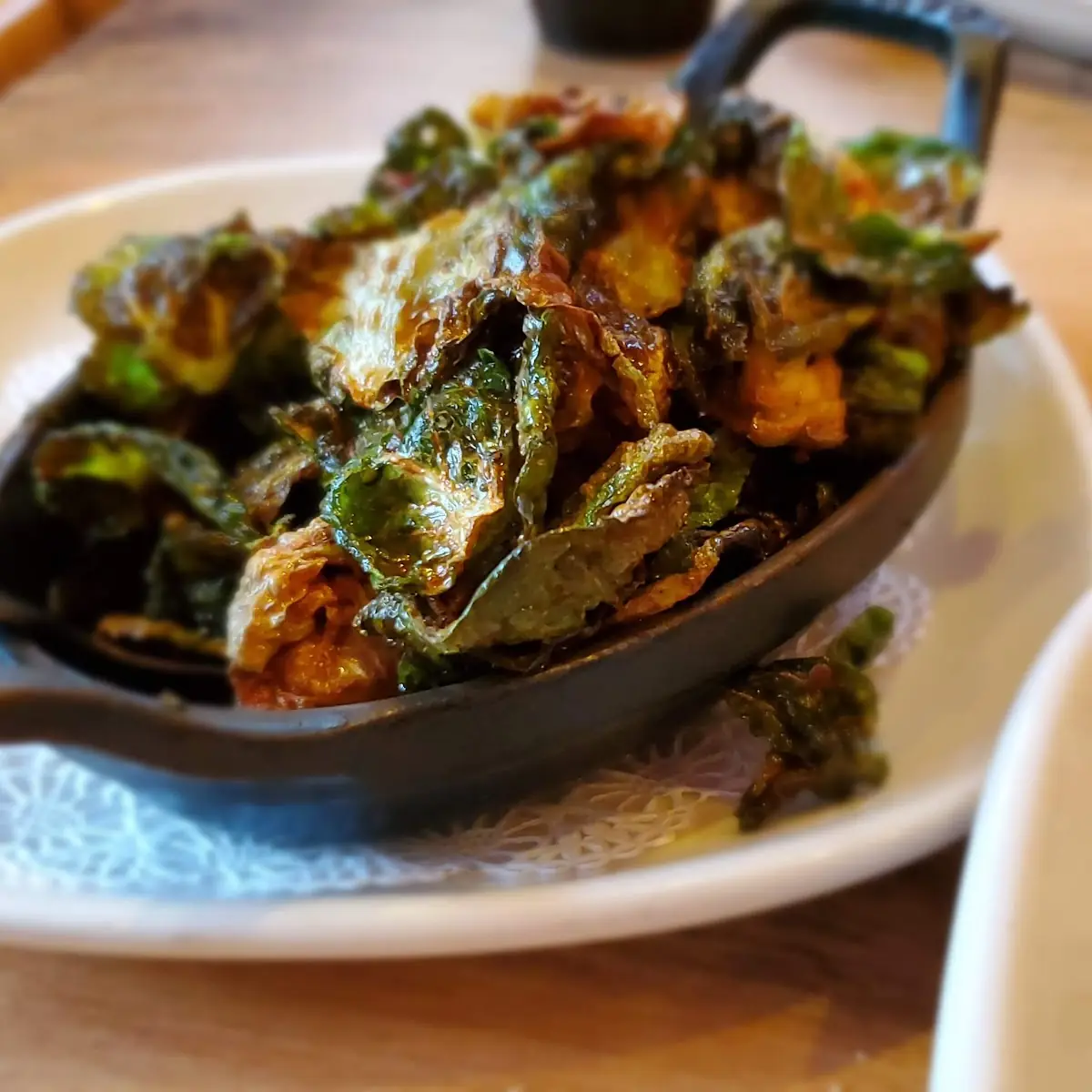 Maple Bacon Brussel Sprouts