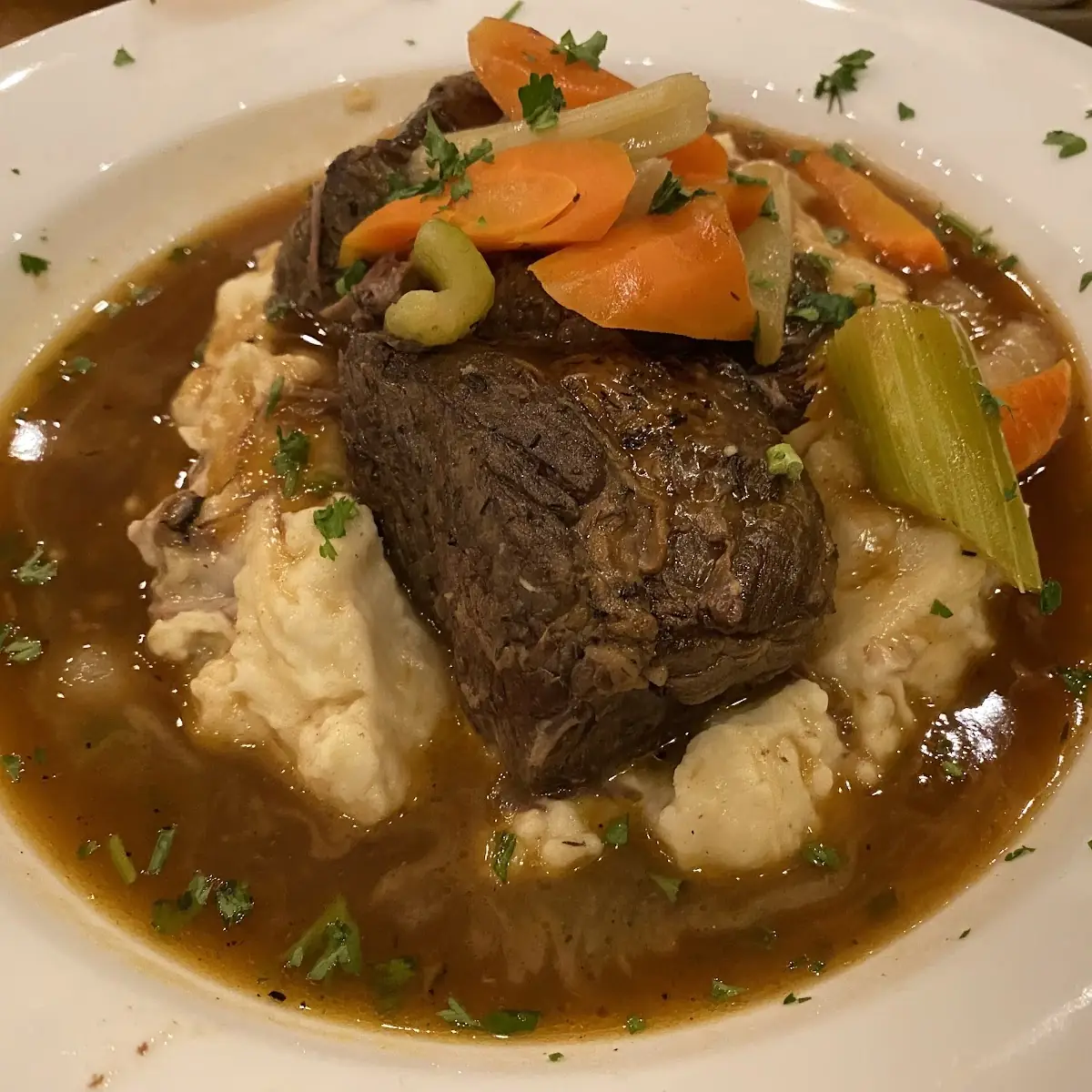 New England Pot Roast