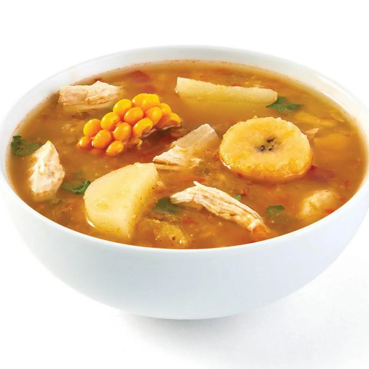 Pollo's Chicken Soup