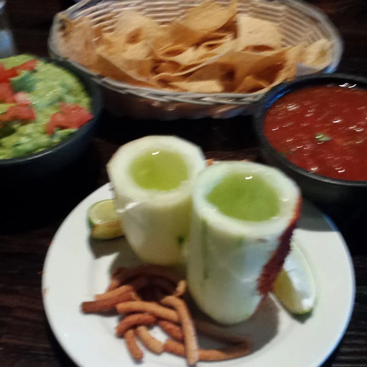 Pepino Tequila Shots Cucumber