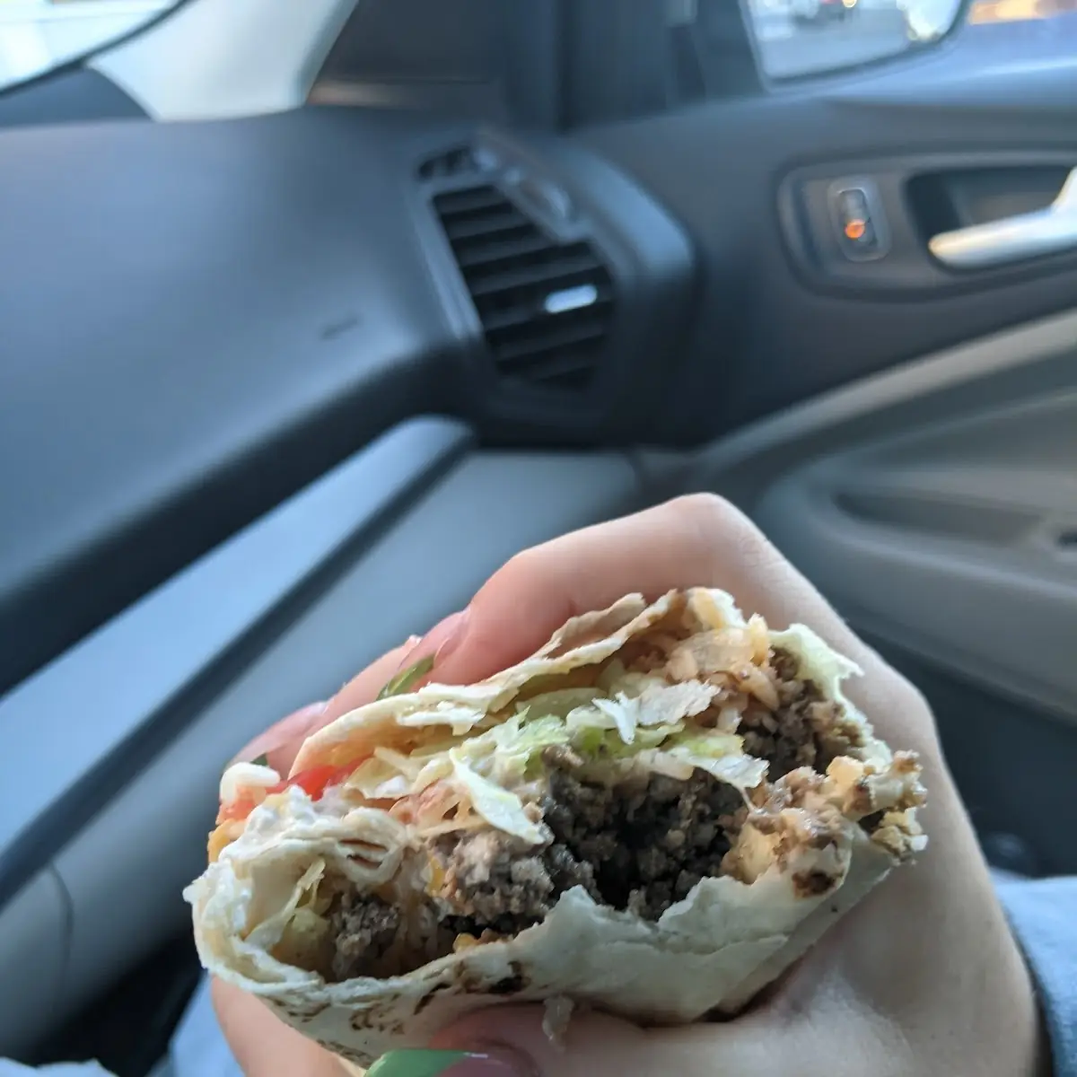 Beef Burrito