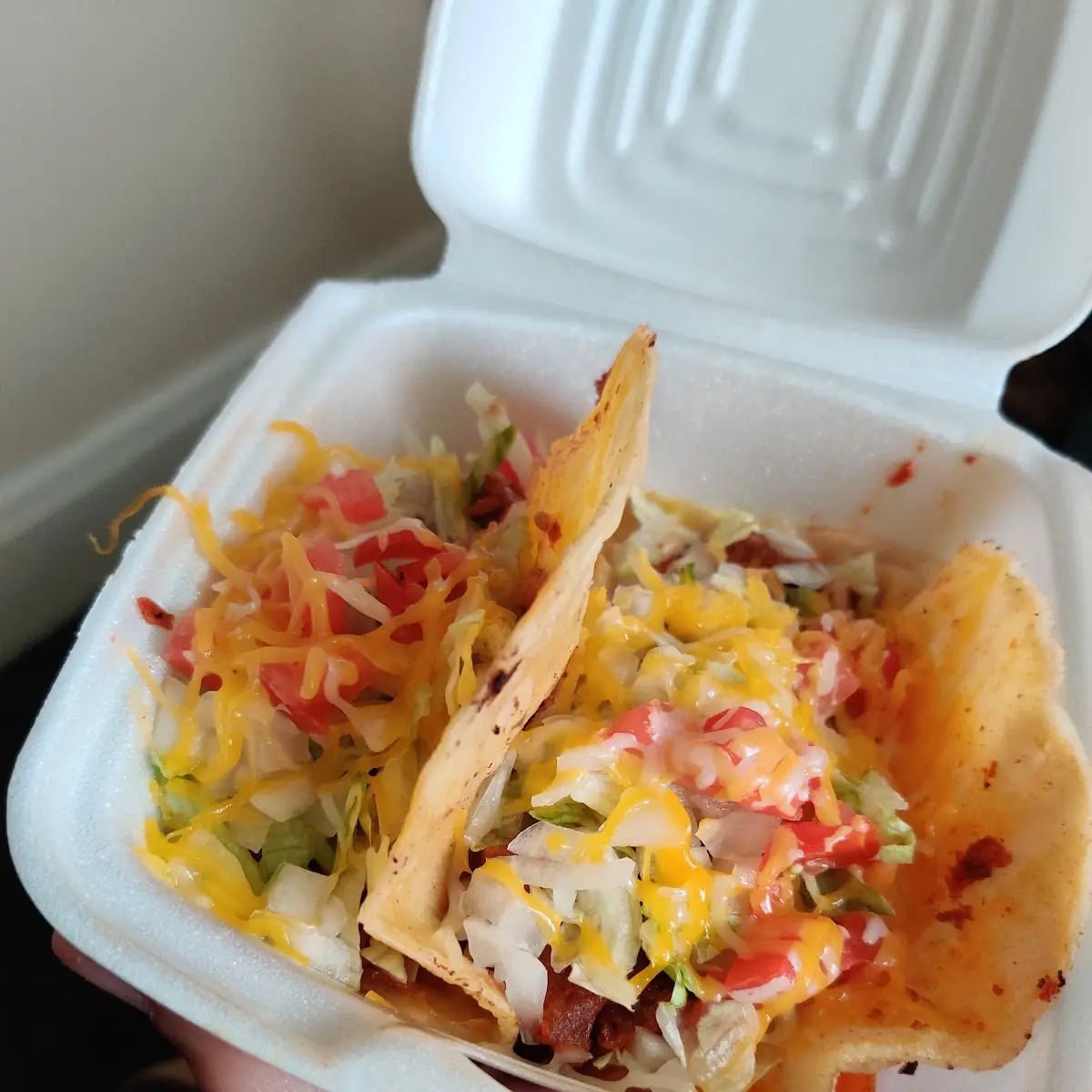 Pork Tacos with Everything on It