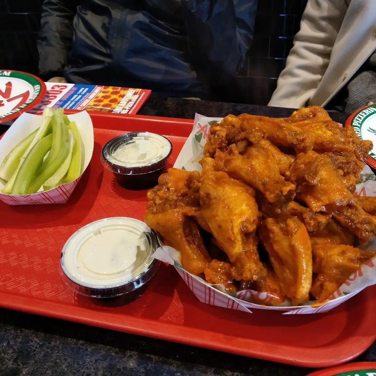 Award Winning Buffalo Wings