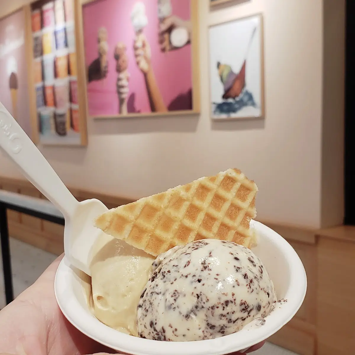 Salty Caramel and Buckeye