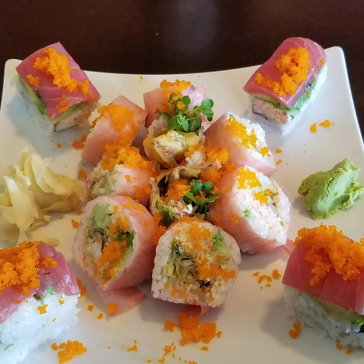 Angel Roll Sweetheart Roll