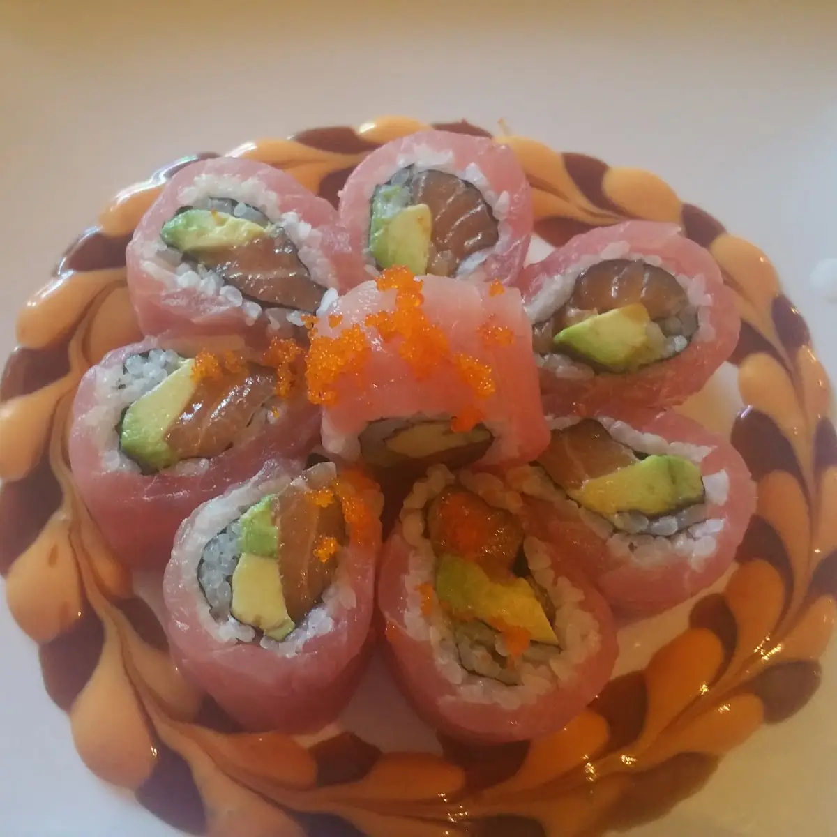 Cherry Blossom Roll