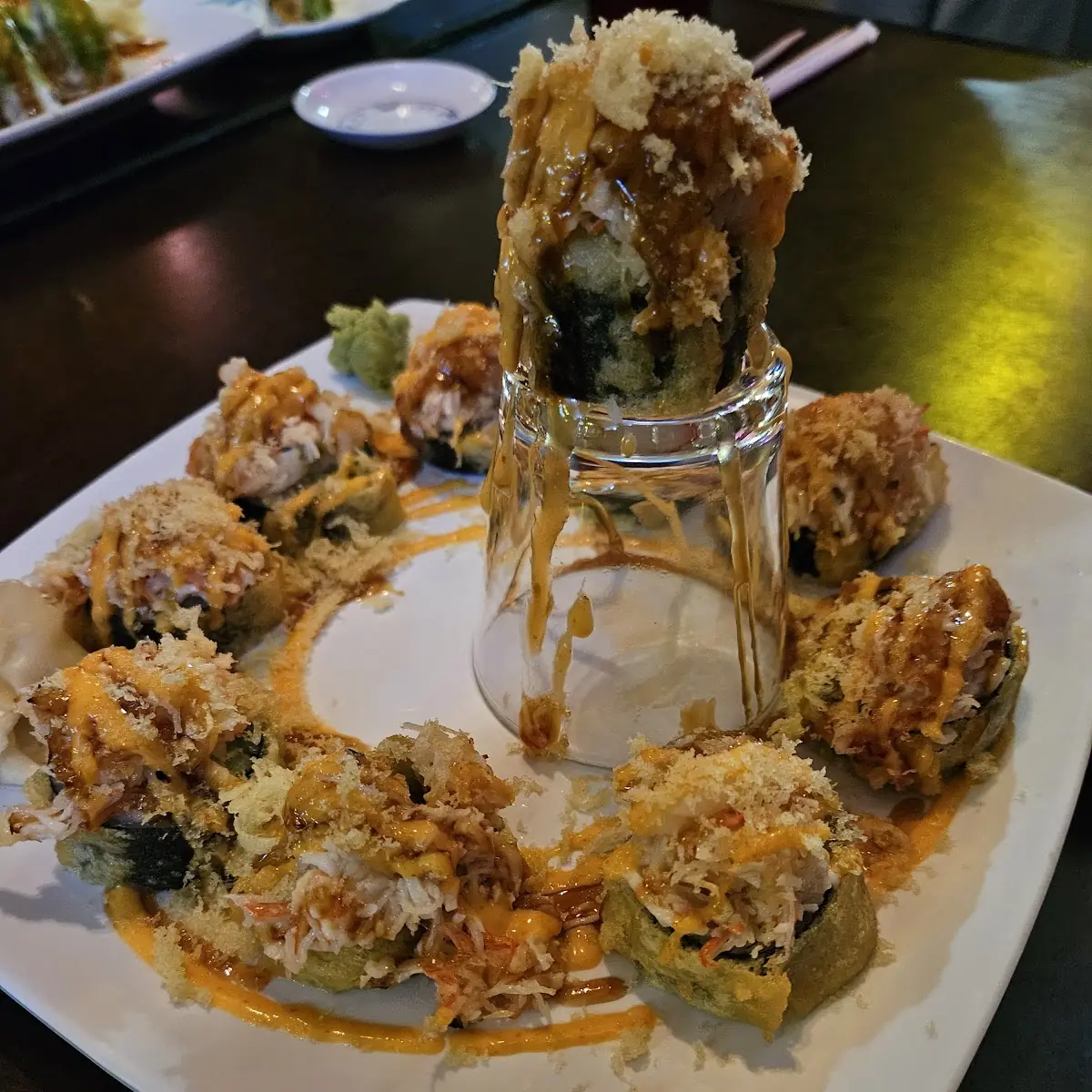 Godzilla Roll Deep Fried