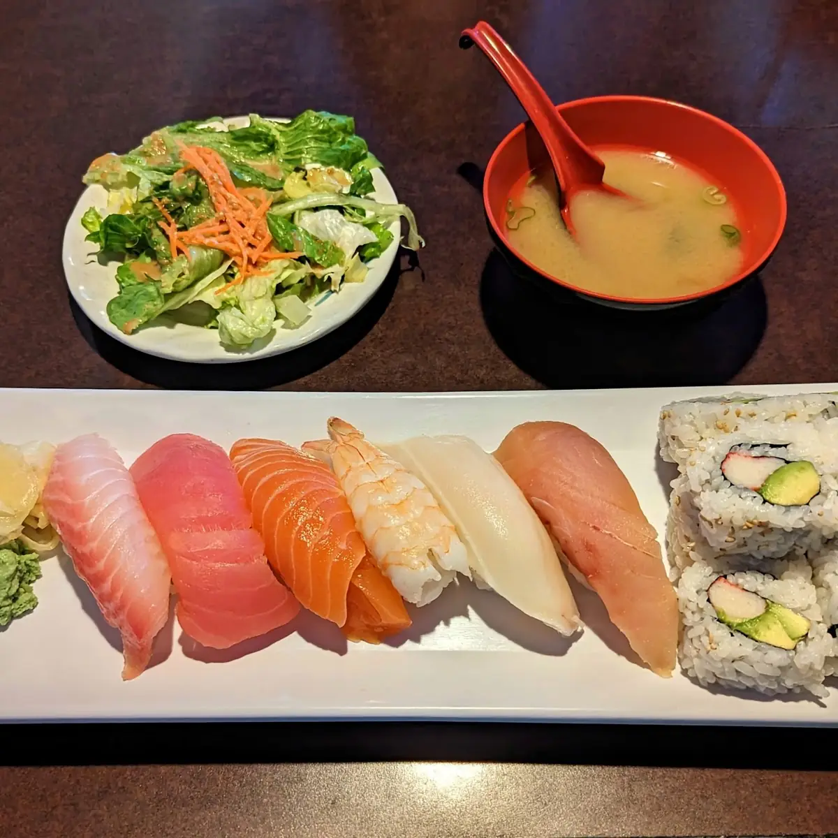 Regular Sushi Combo