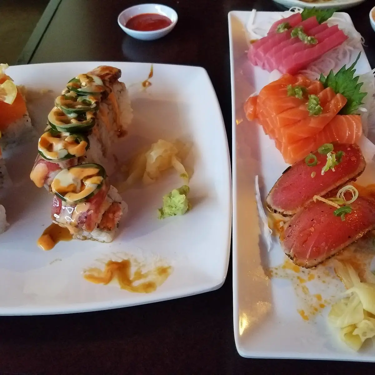 Sushi Rolls Gluten Free with Real Crab