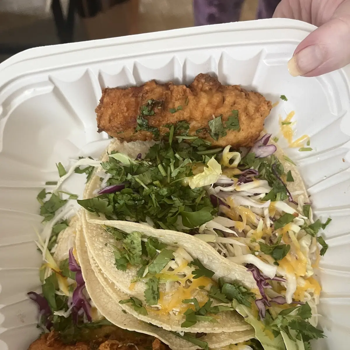 2 Fish Tacos