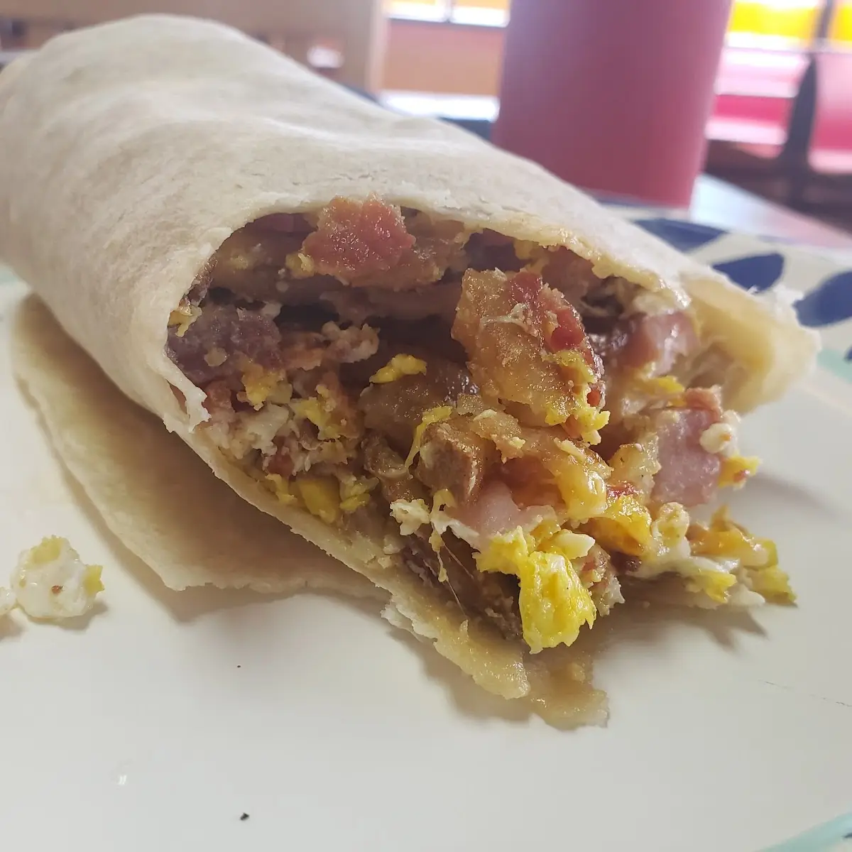 Breakfast Burrito