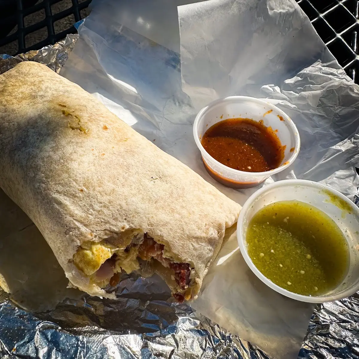 Breakfast Burrito