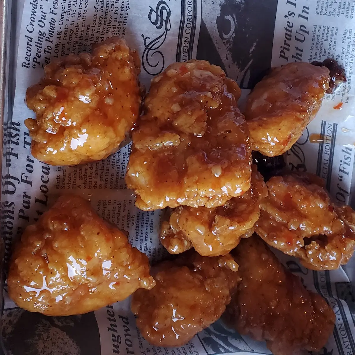 Boneless Wings