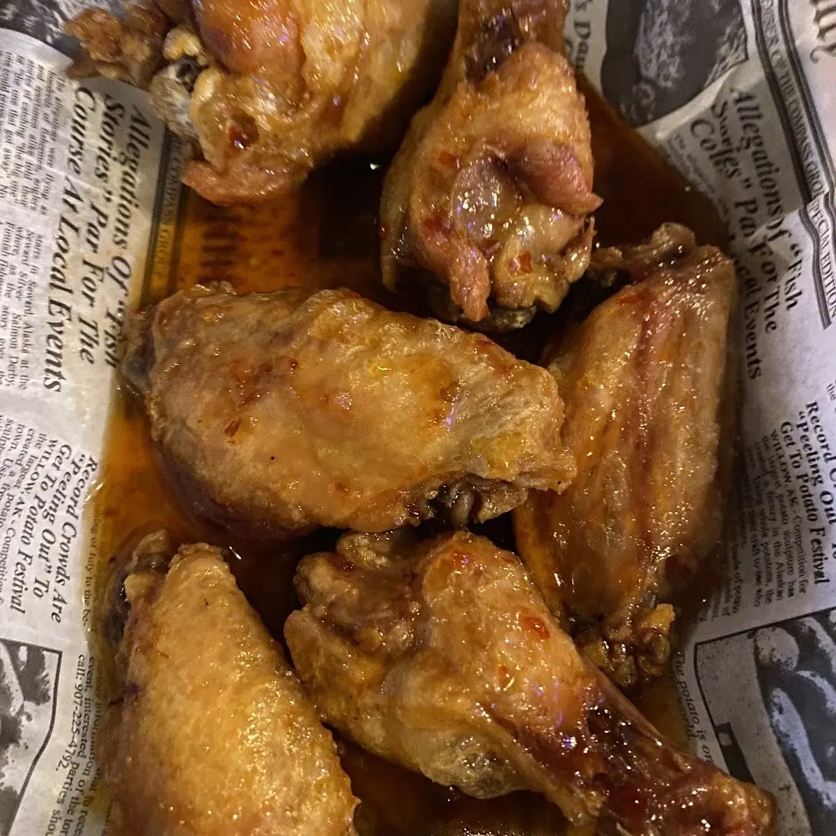 Wings Bone-In