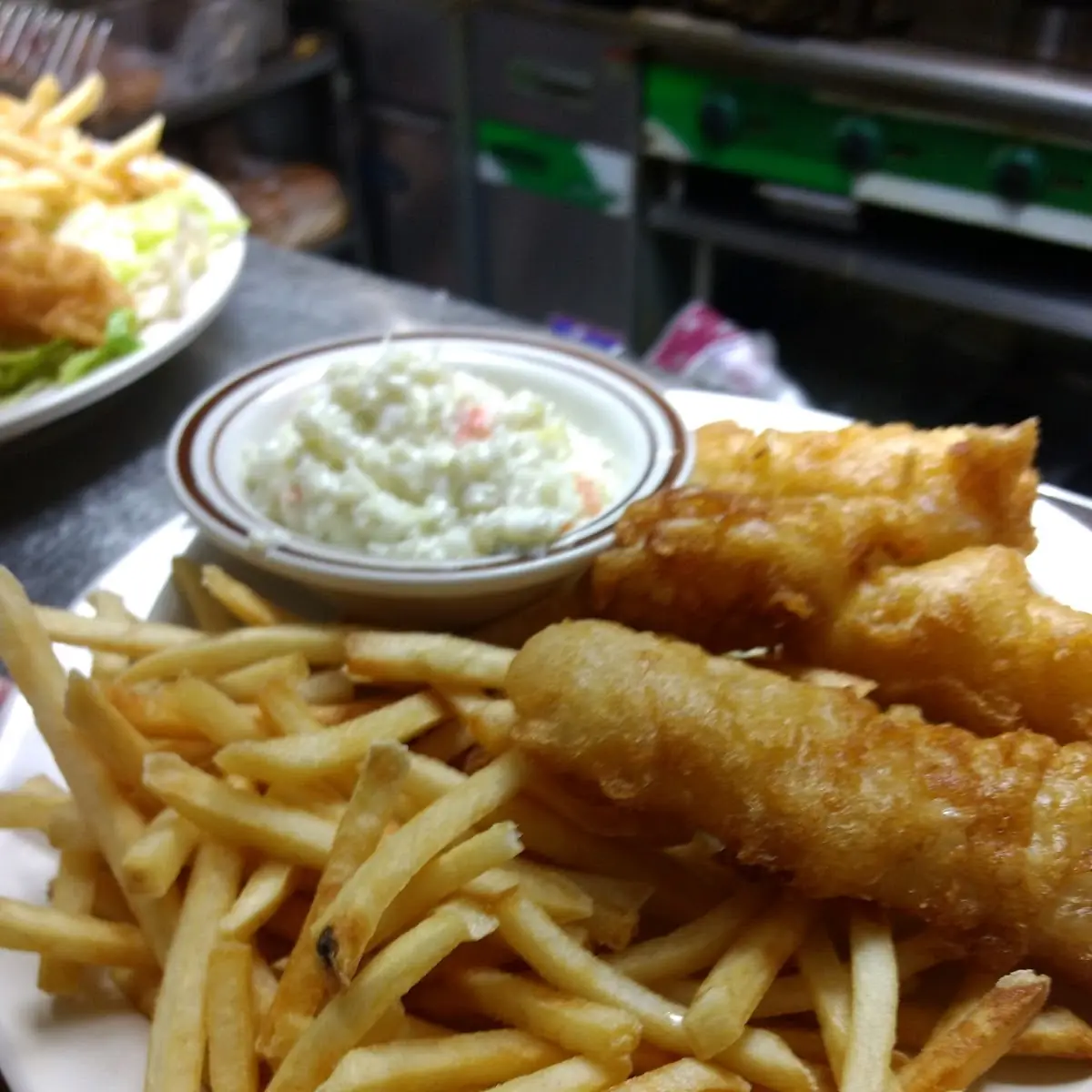 Fish and Chips