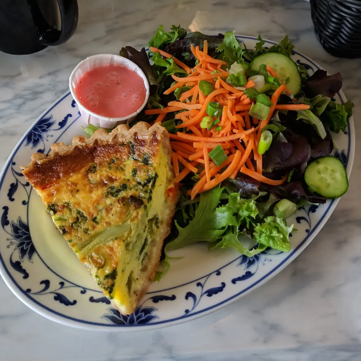 Veggie Quiche