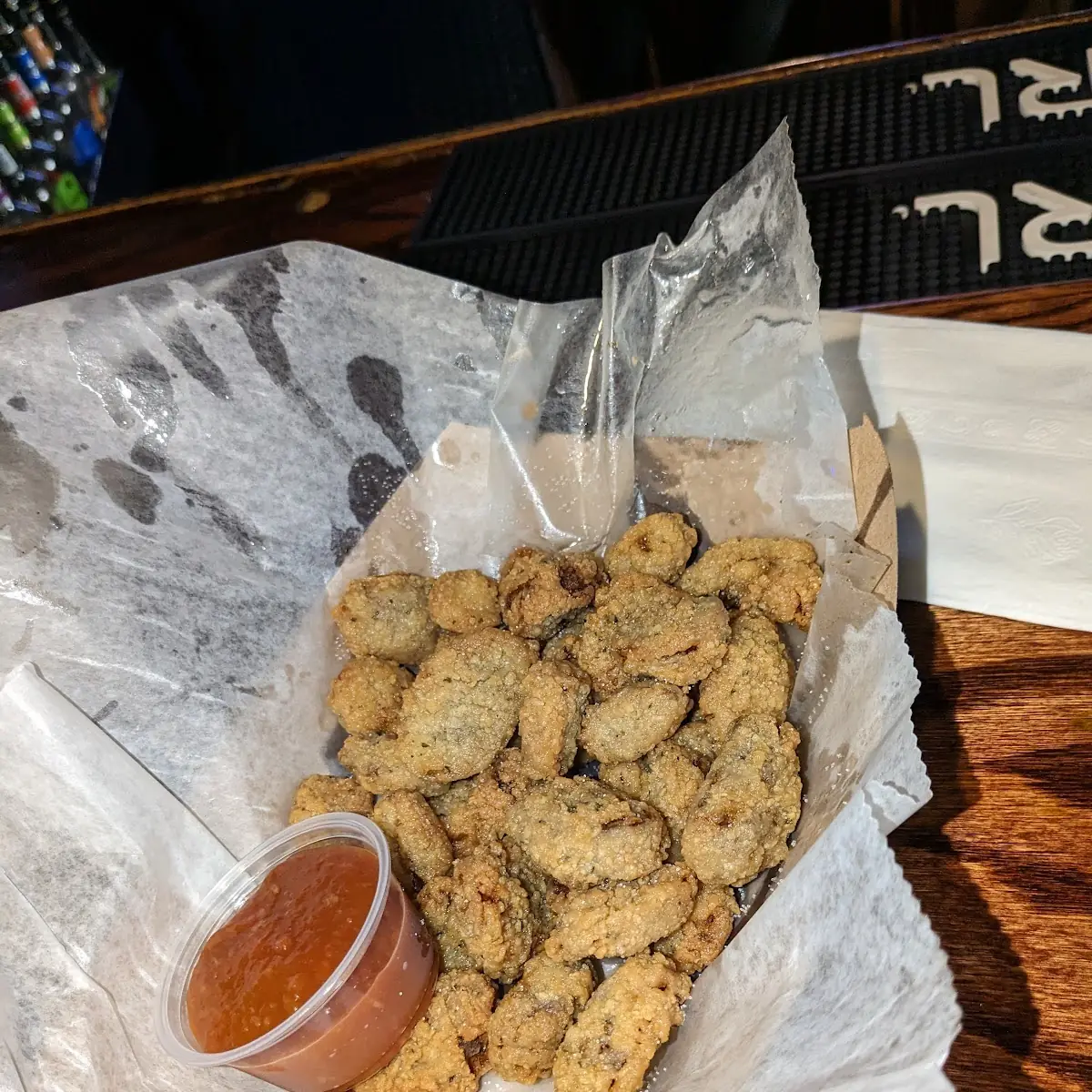 Breaded Mushrooms