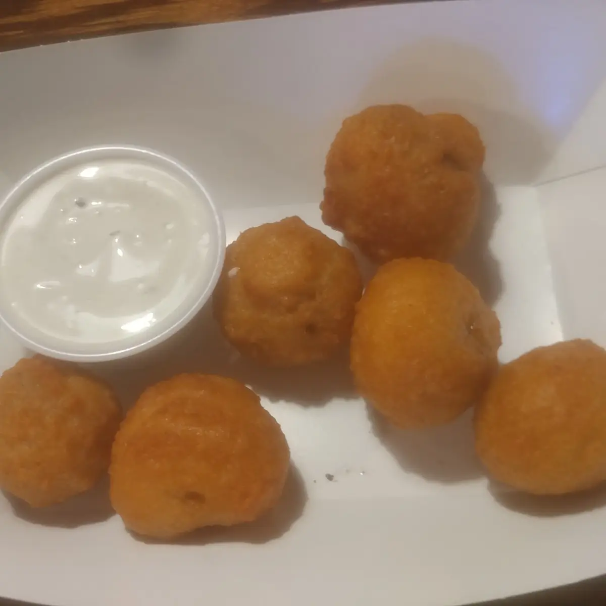 Fried Mushrooms