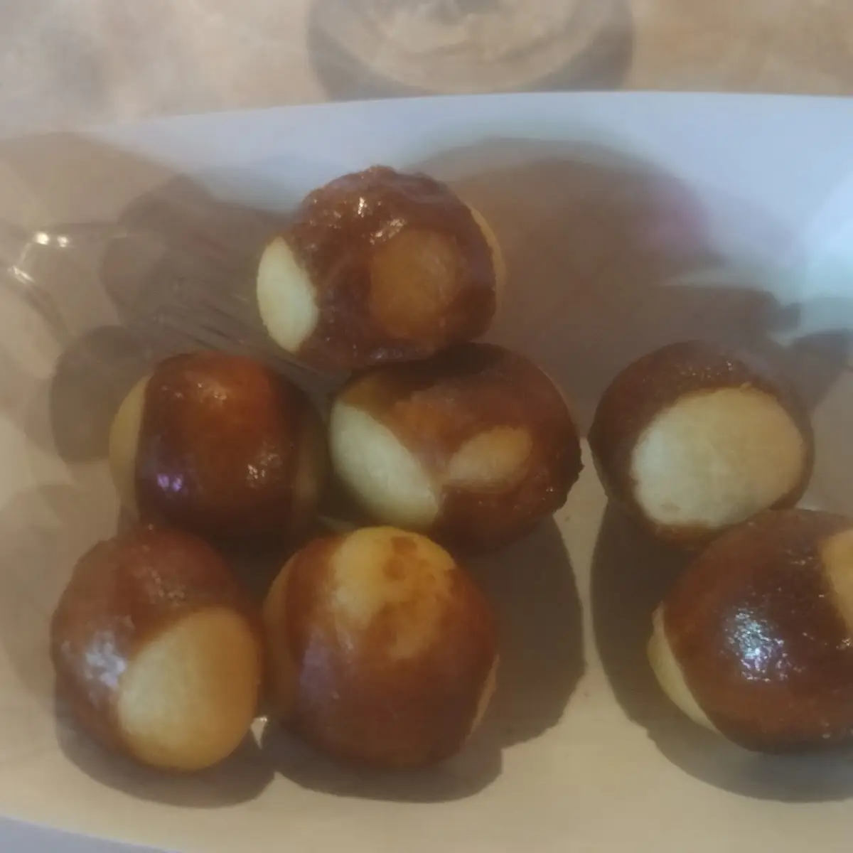 Pretzel Bites