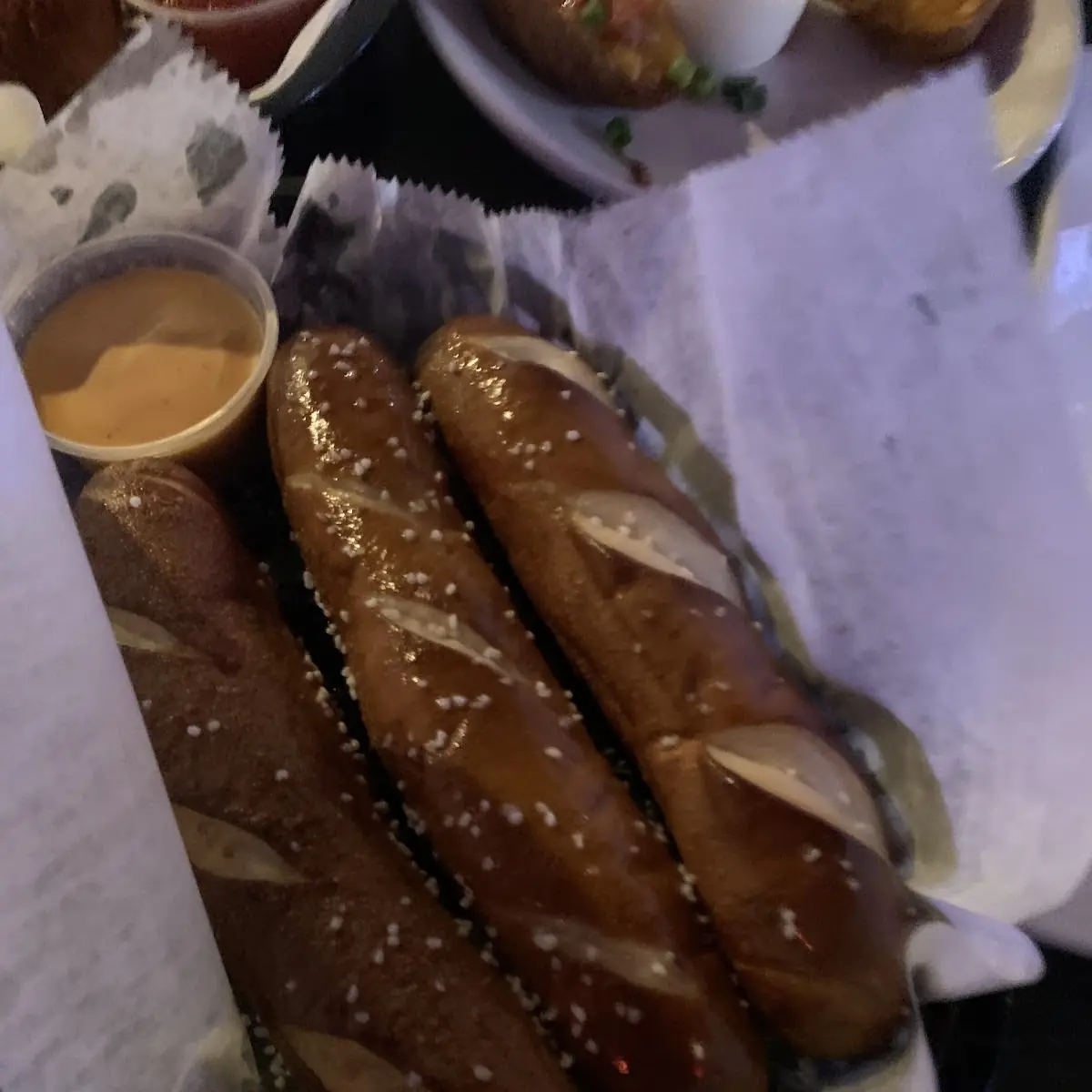 Pretzel Sticks