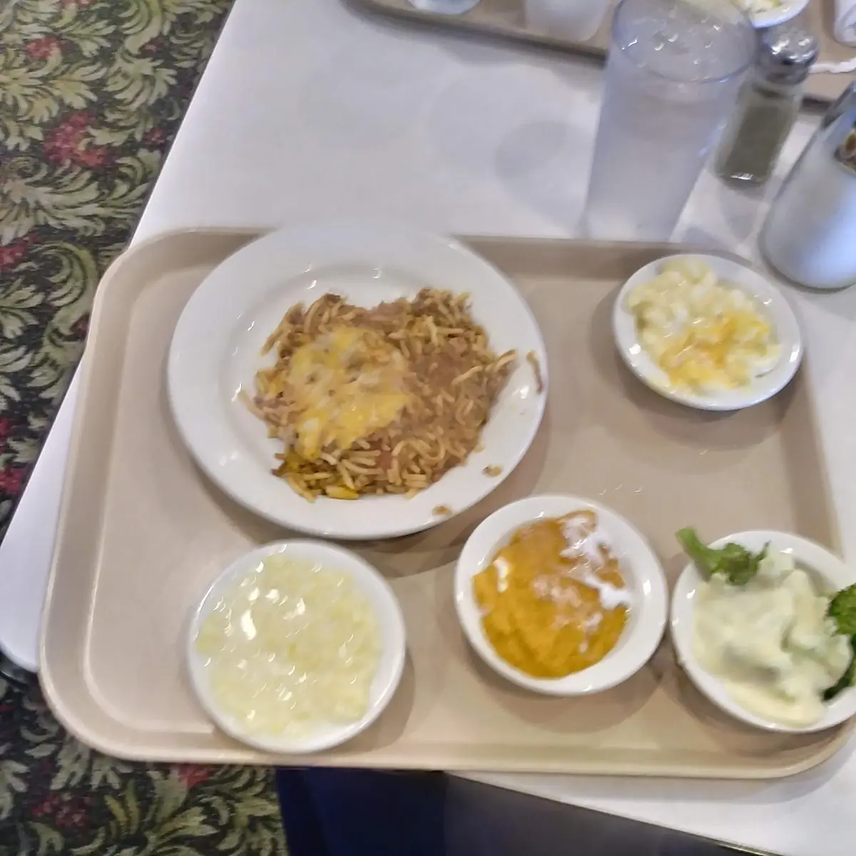 Cheese Baked Spaghetti