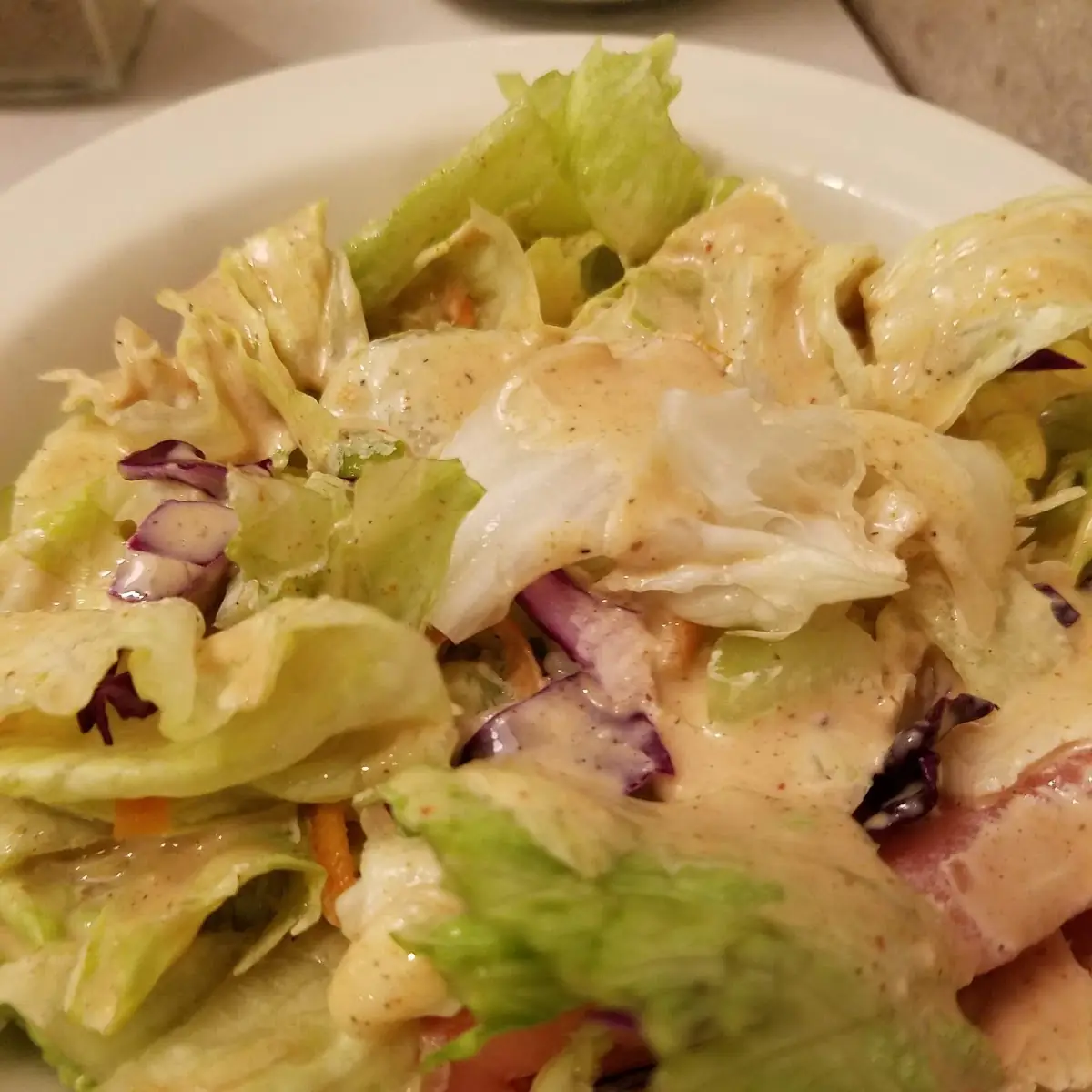 Ginger Dressing