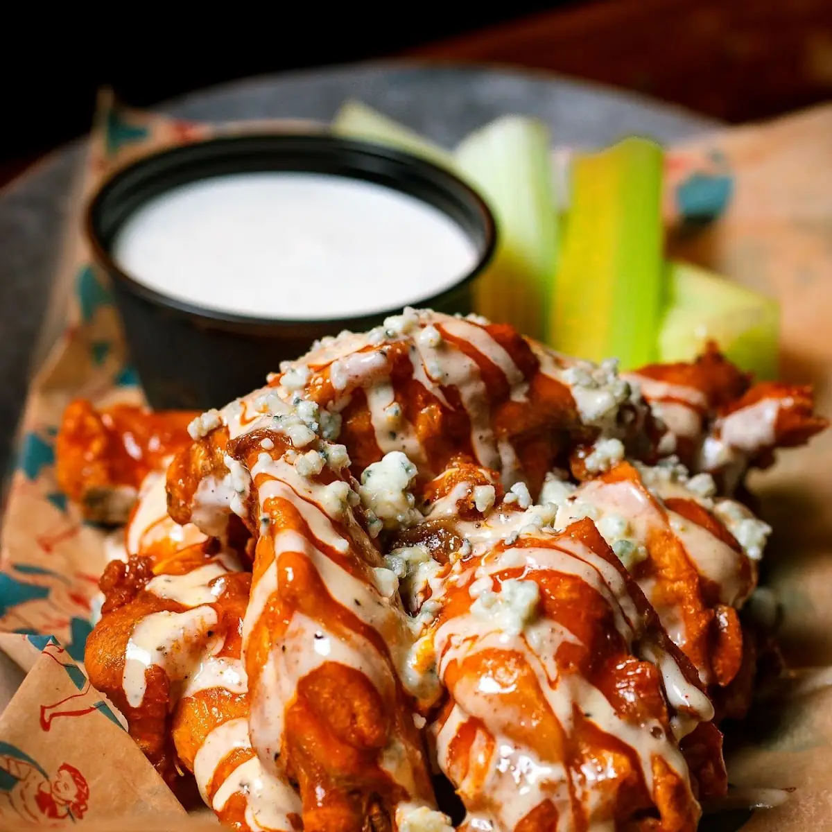 Buffalo Chicken