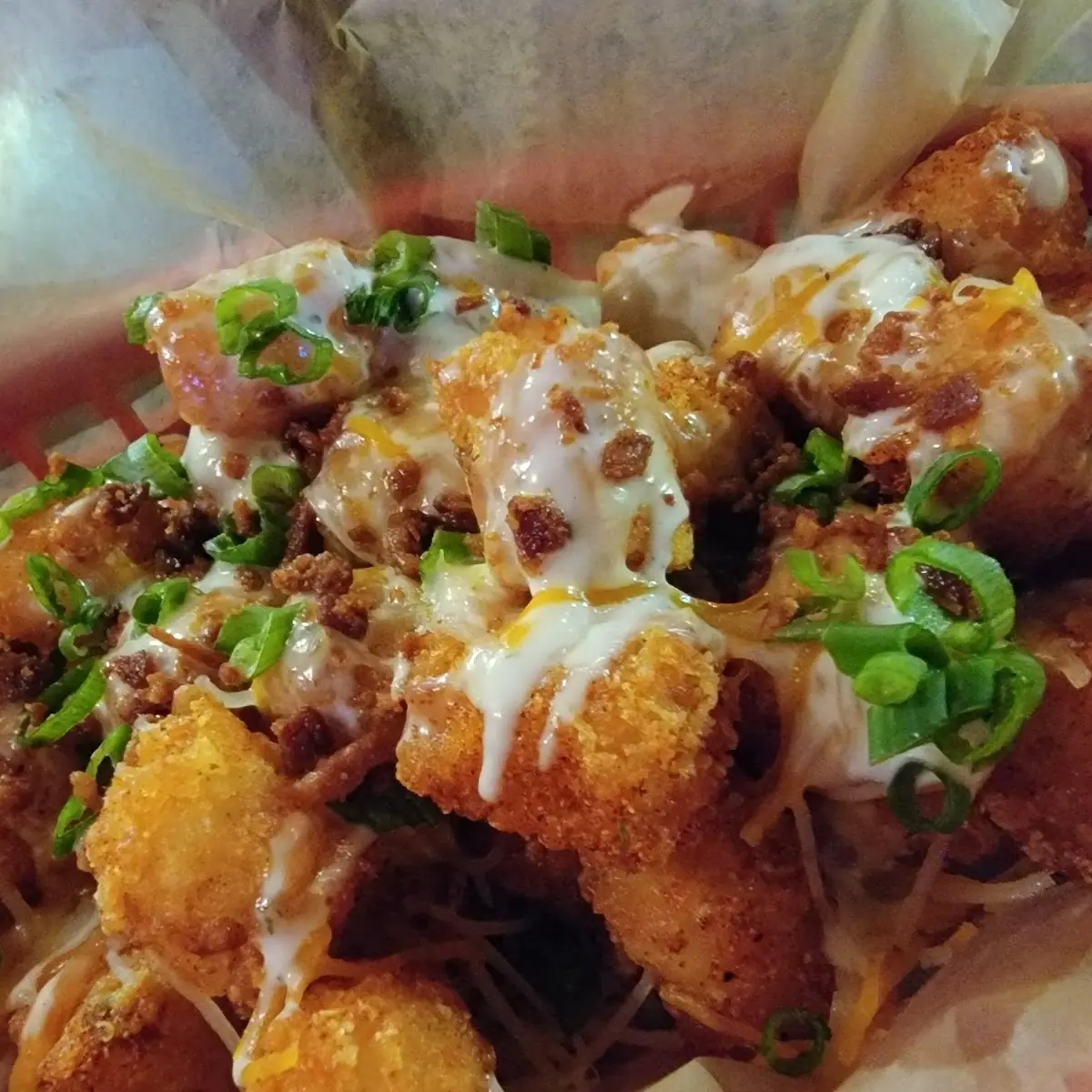 Loaded Tots