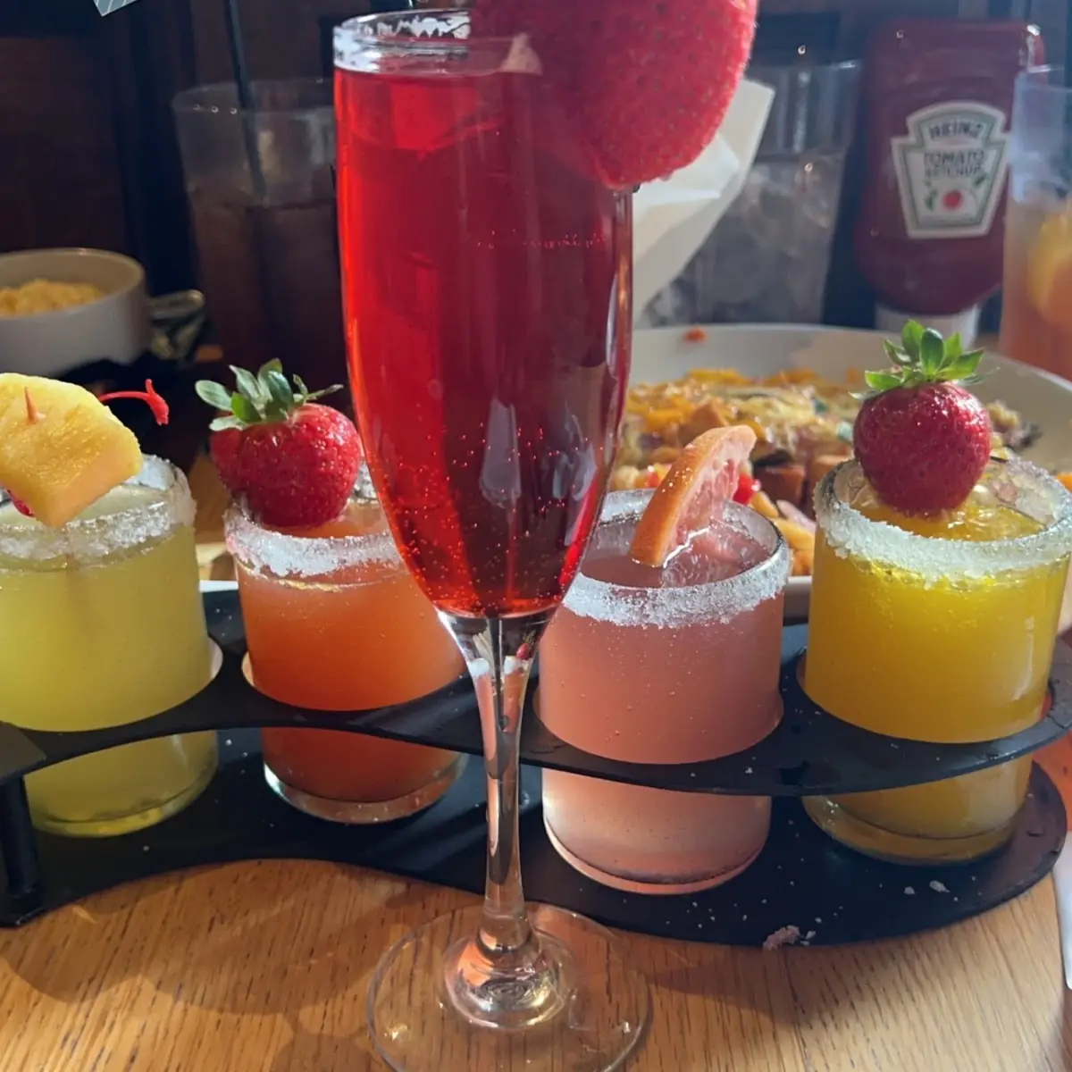 Mimosa Flight