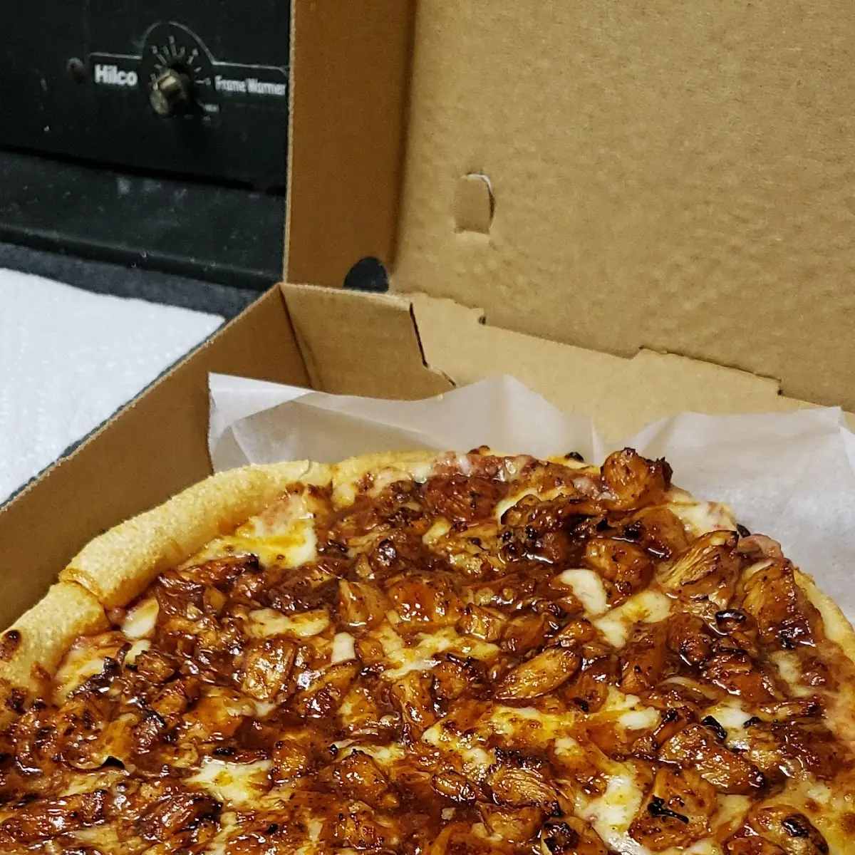 BBQ Chicken Pizza