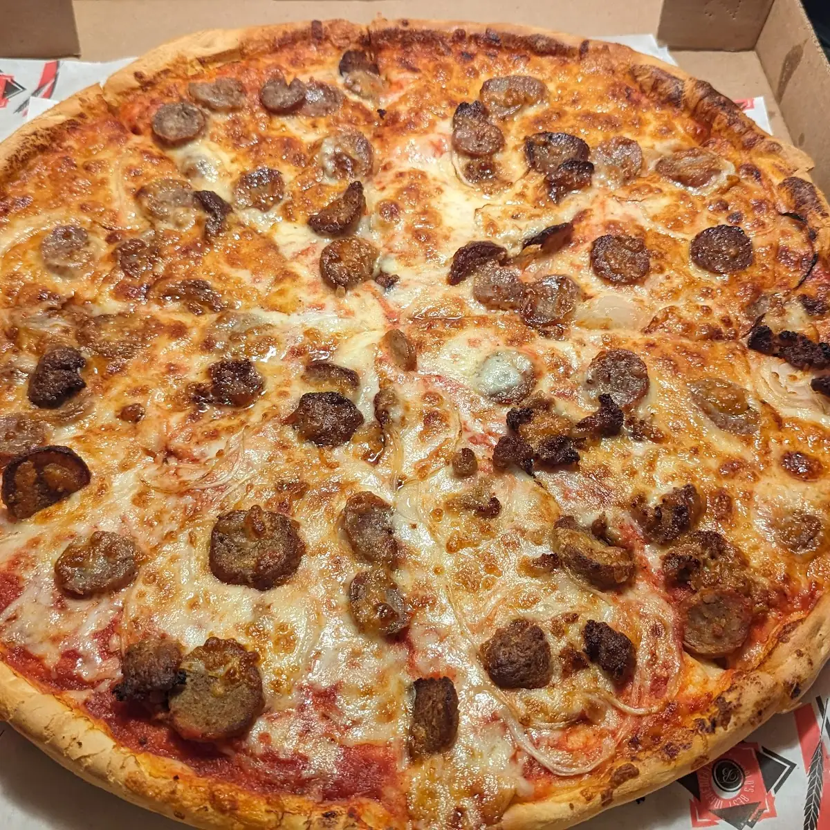 Meat Lover's Pizza