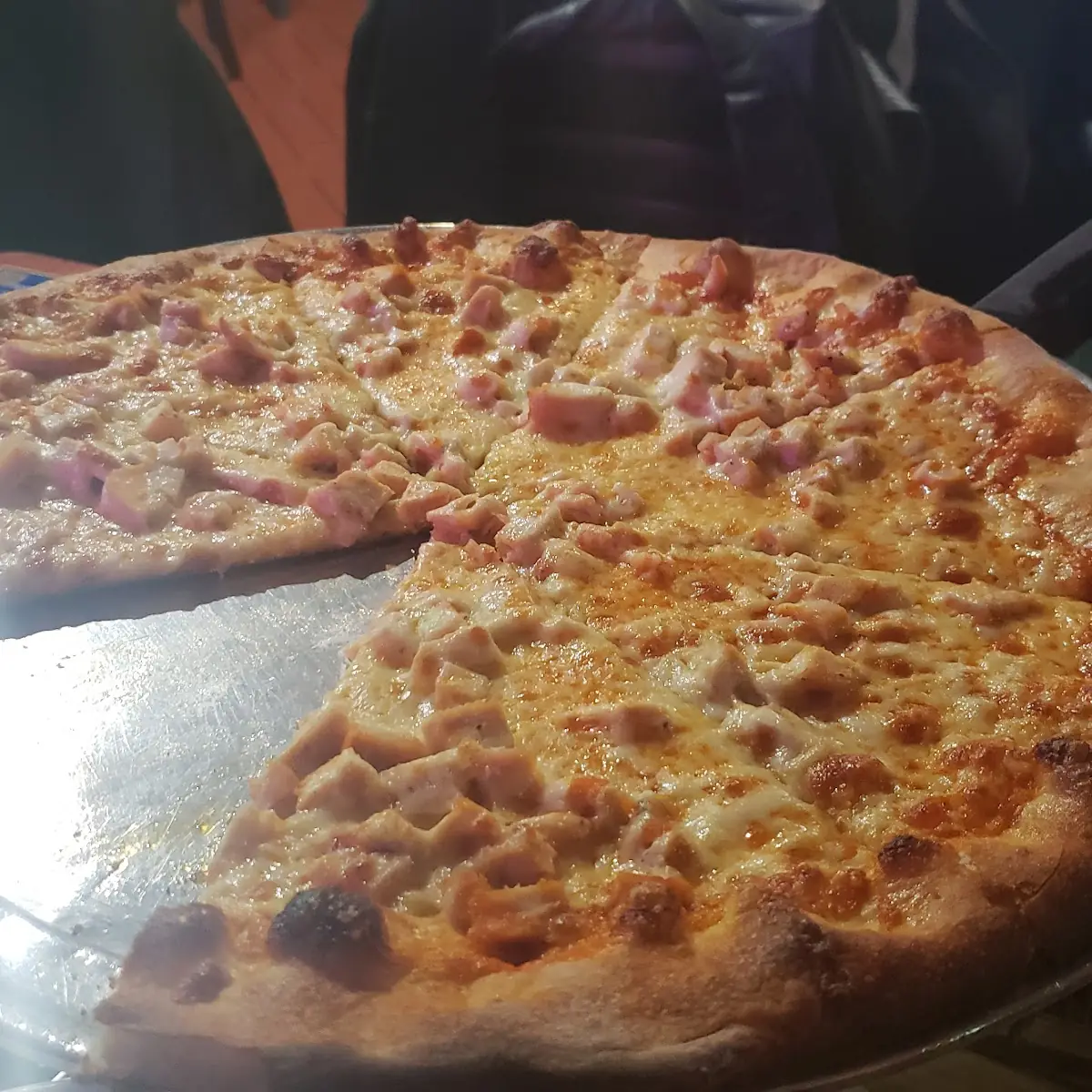 Buffalo Chicken Pizza