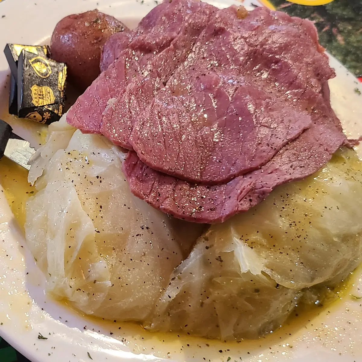 Corned Beef & Cabbage