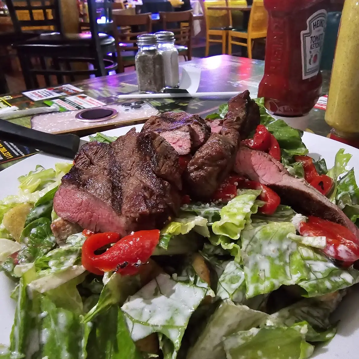 Steak Salad