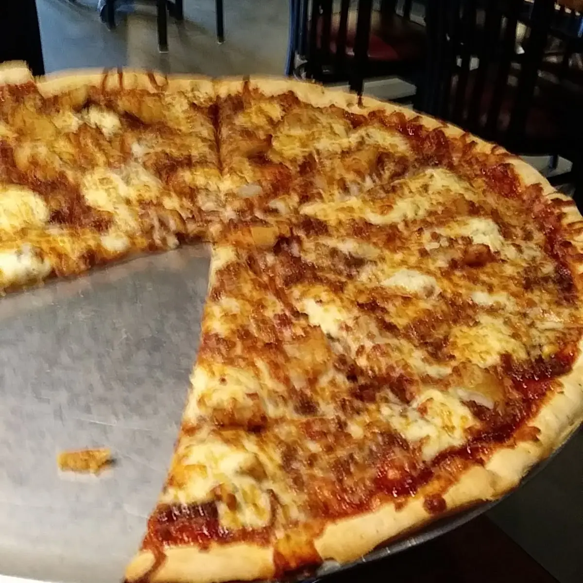 BBQ Chicken Pizza