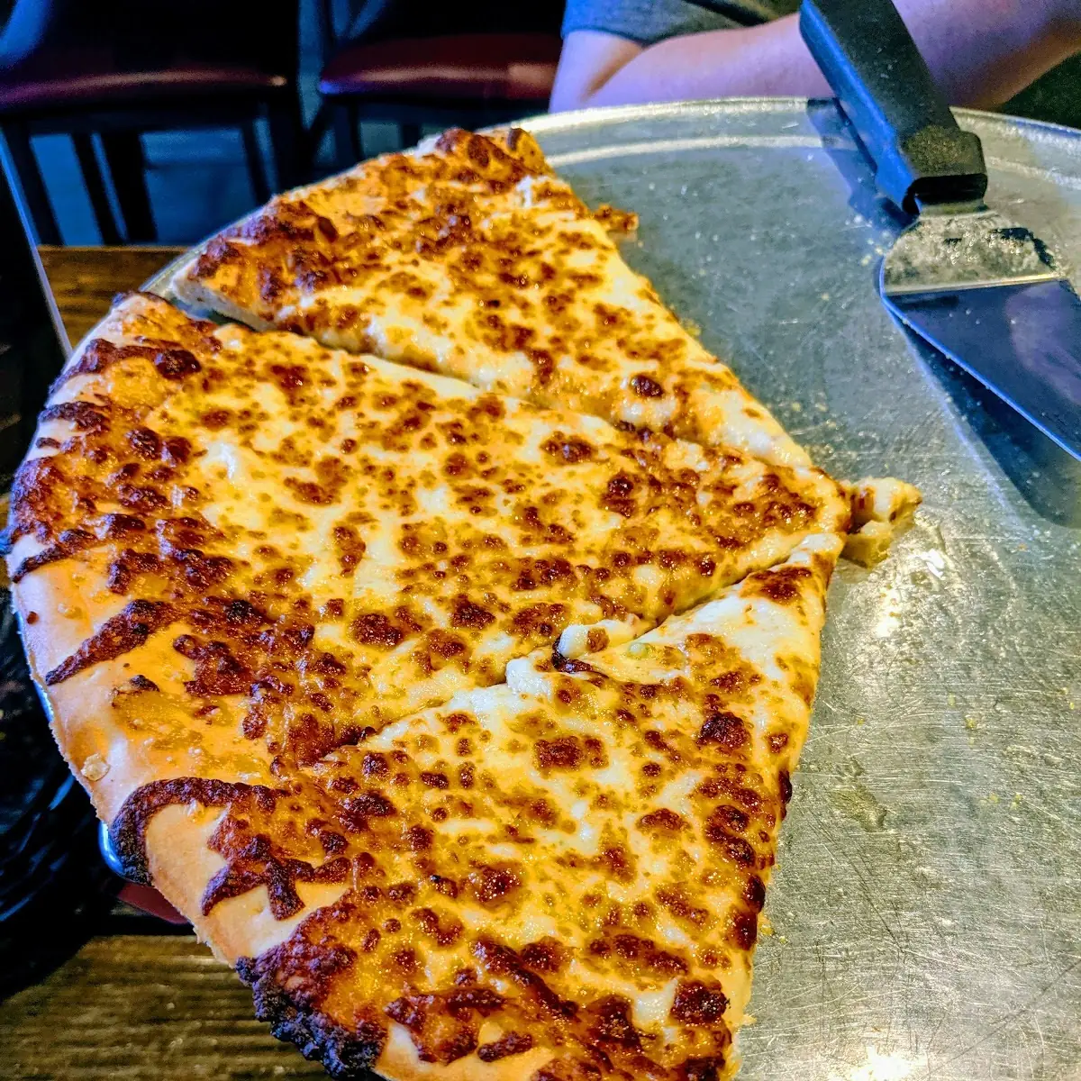 Crab Rangoon Pizza