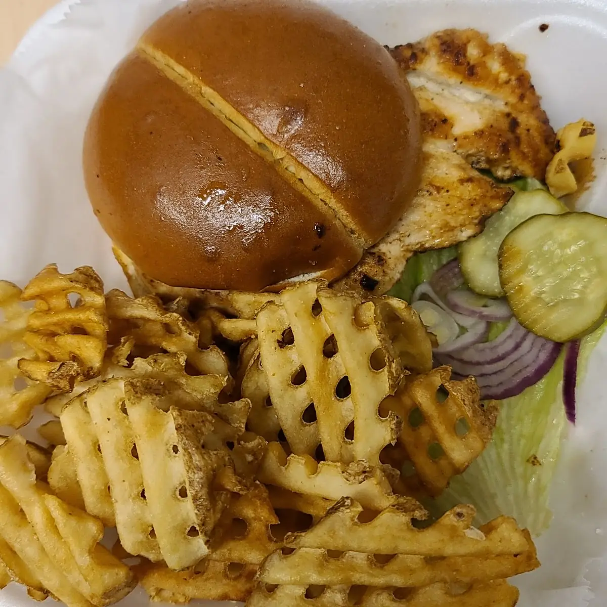 Grilled Chicken Sandwich