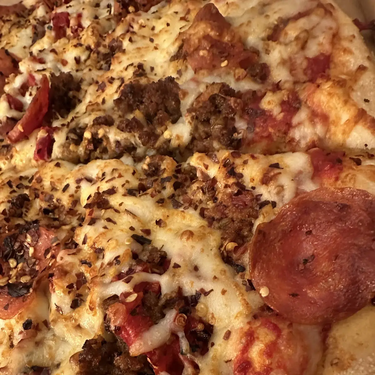Meat Pizza