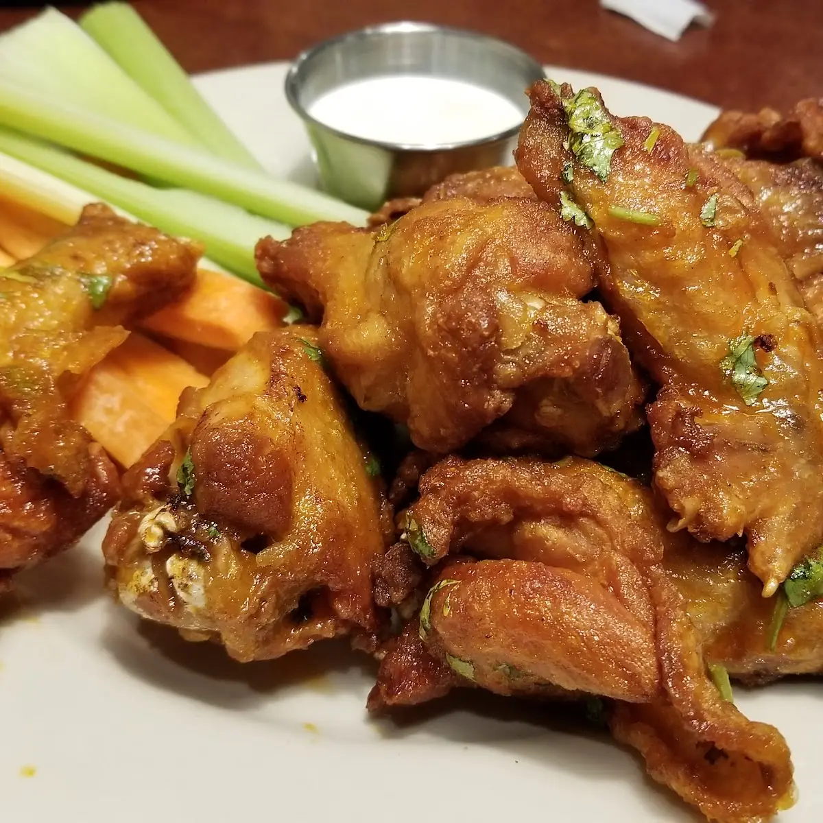 Pineapple BBQ Wings