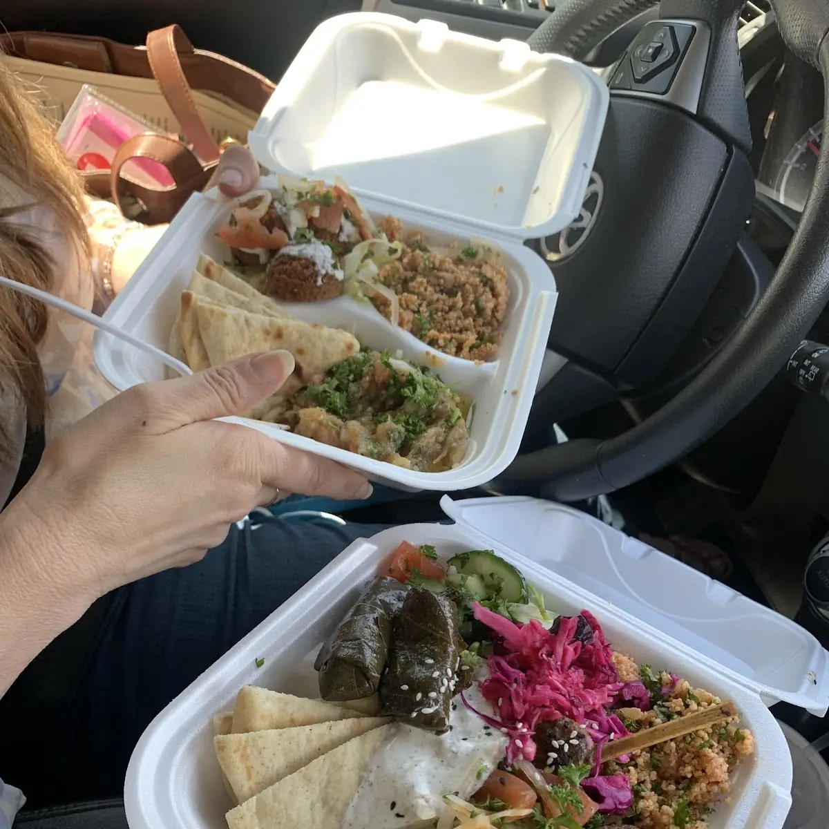 Beef Kebab Platter