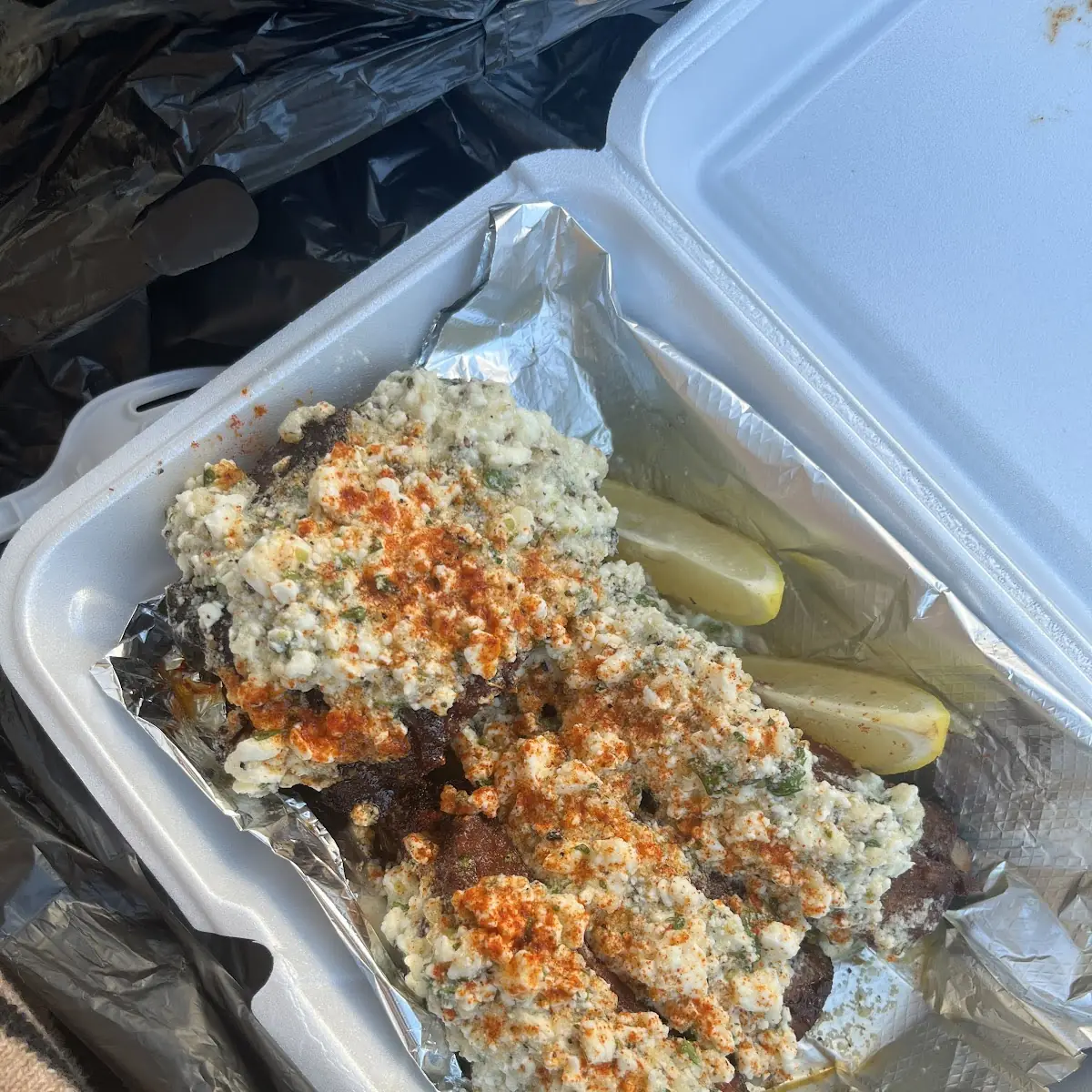 Greek Fried Ribs