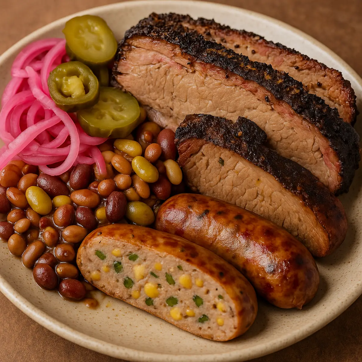 Jalapeño Cheddar Brat
