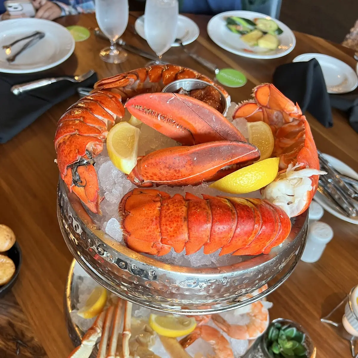 Seafood Tower