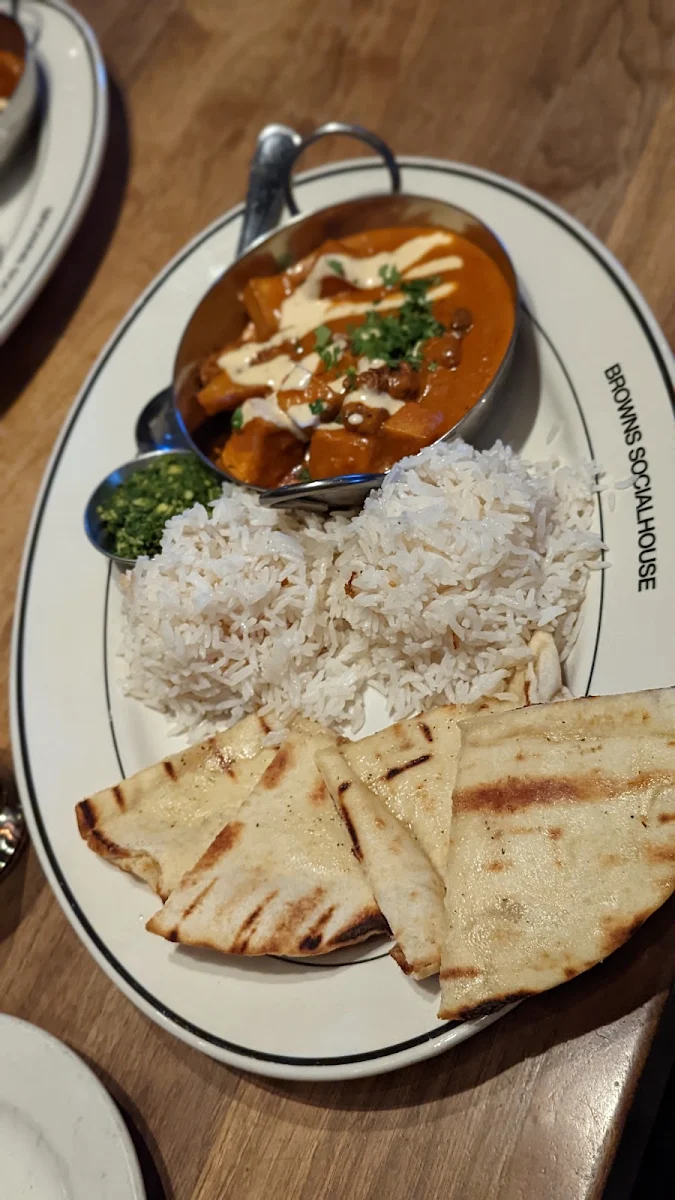 Butter Chicken, Browns Socialhouse Ridgecrest