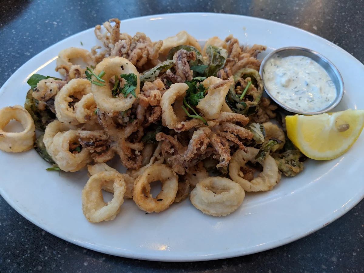 Calamari, Browns Socialhouse Ridgecrest