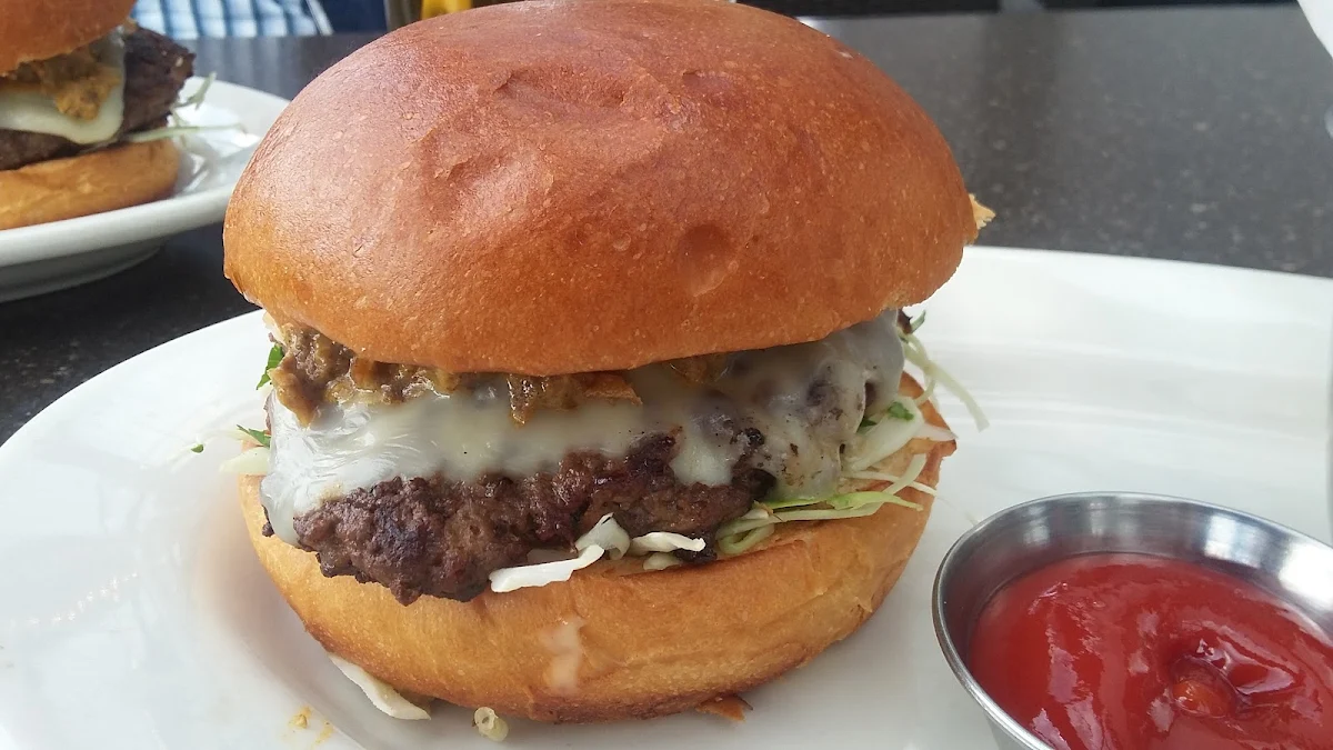 Jalapeño and Cilantro Slaw, Browns Socialhouse Ridgecrest