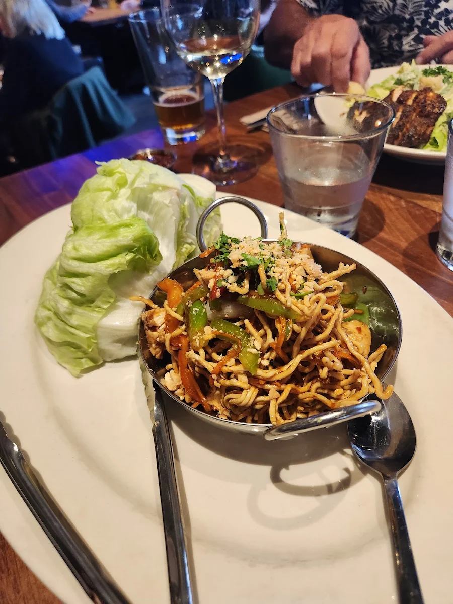Lettuce Wraps, Browns Socialhouse Ridgecrest