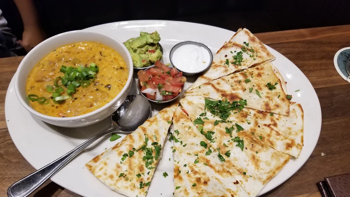 Quesadilla, Browns Socialhouse Ridgecrest