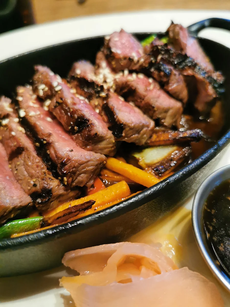 Steak and Sushi, Browns Socialhouse Ridgecrest
